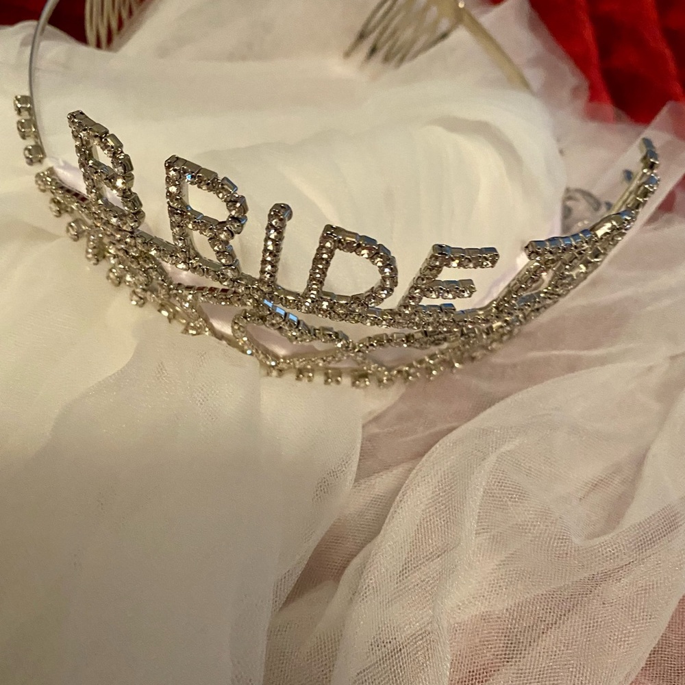 Bride to be veil